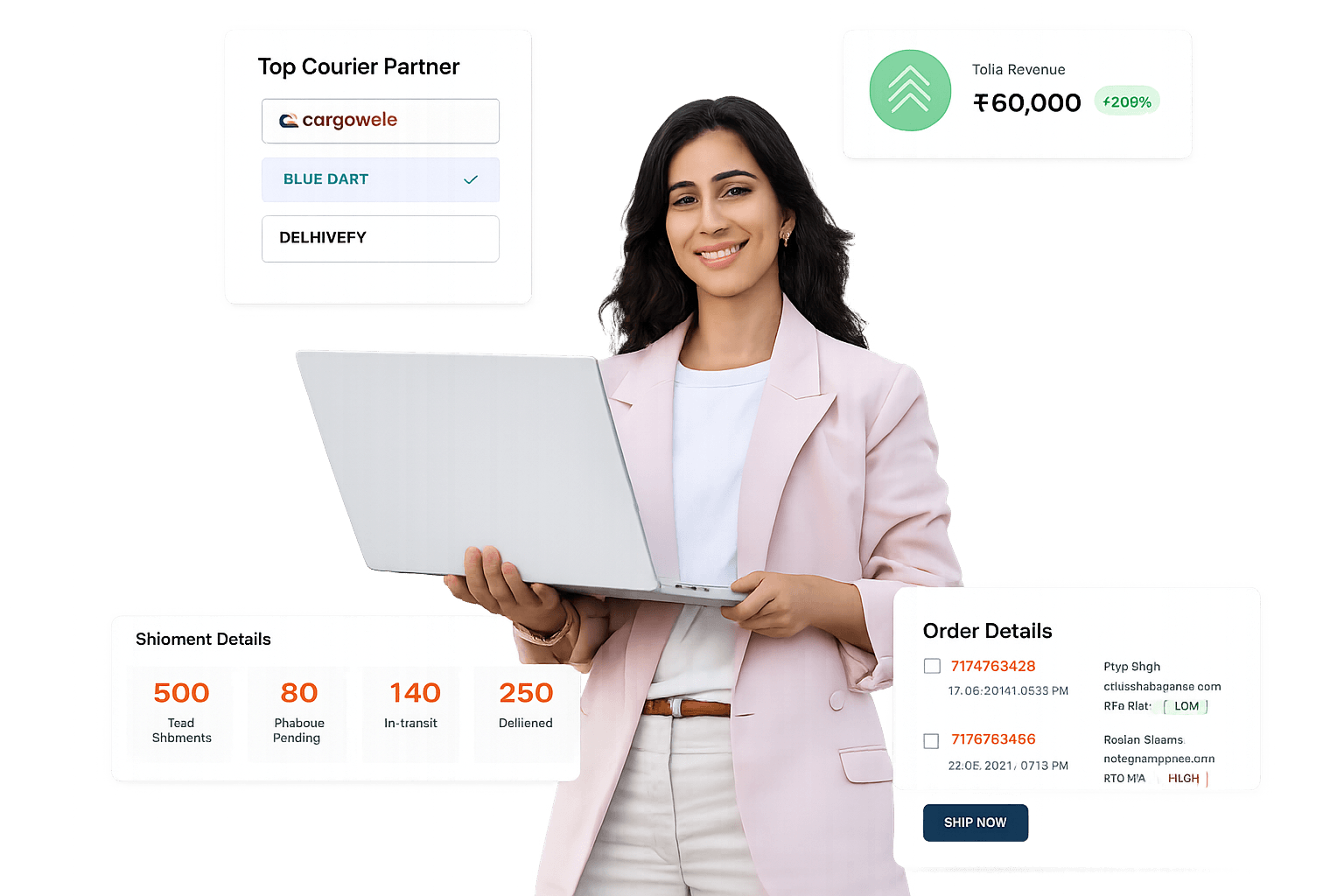 Cargowale logistics coordination