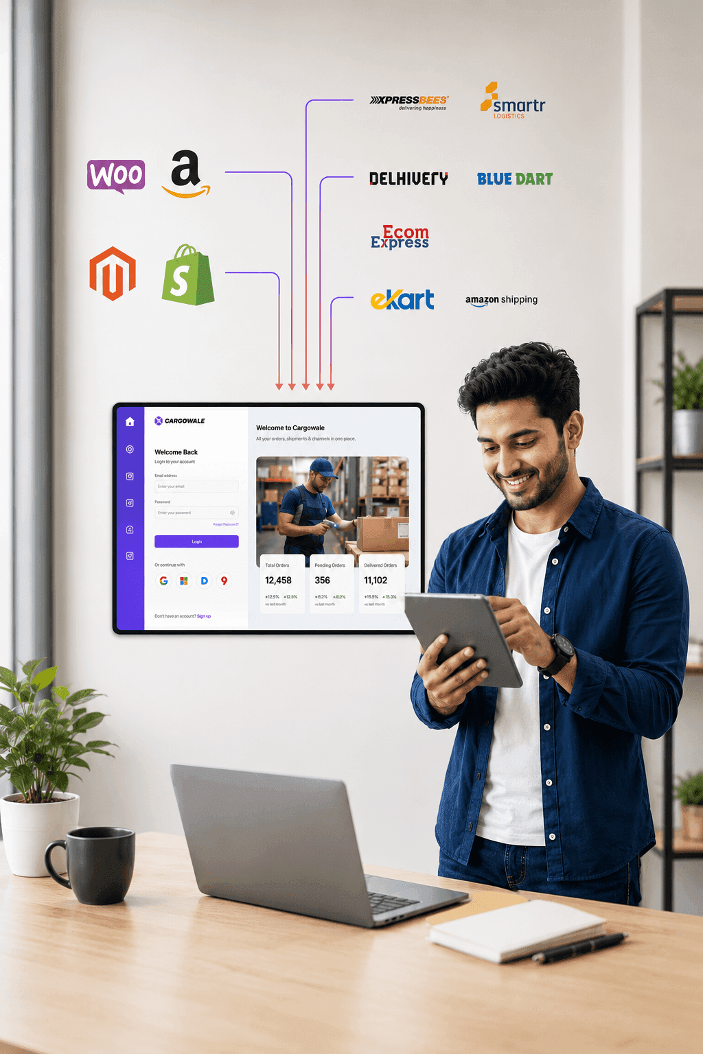 About Cargowale — multi-courier ecommerce shipping platform for Indian brands