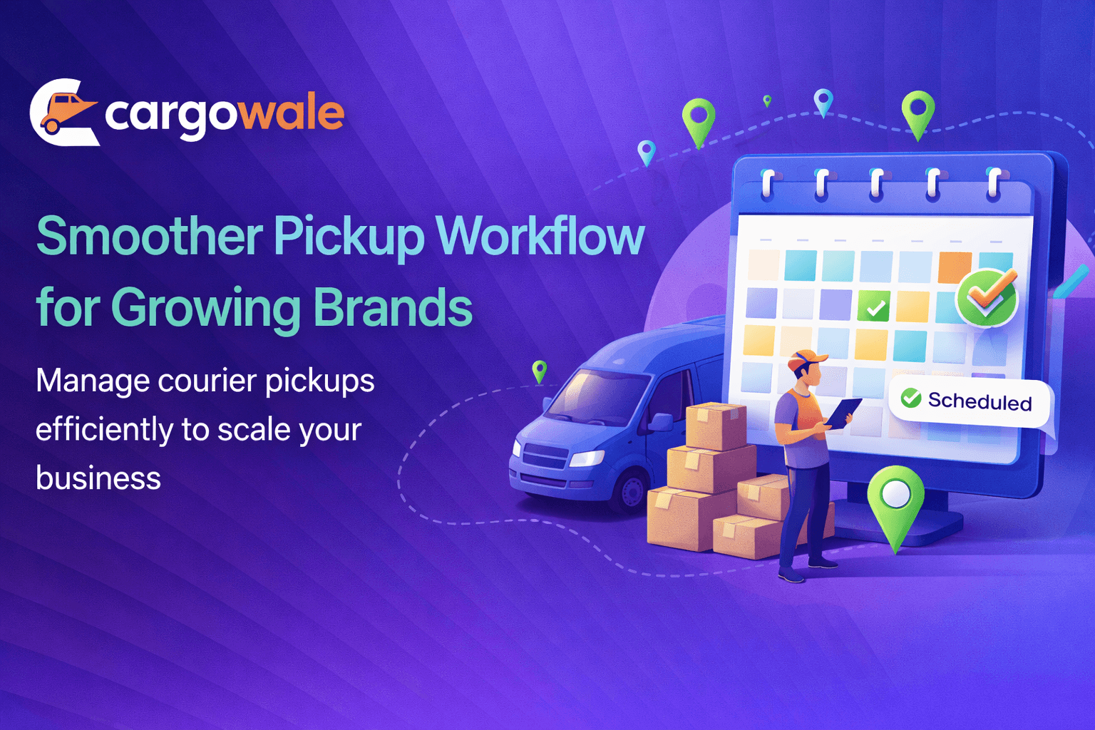 Fulfillment center and warehouse