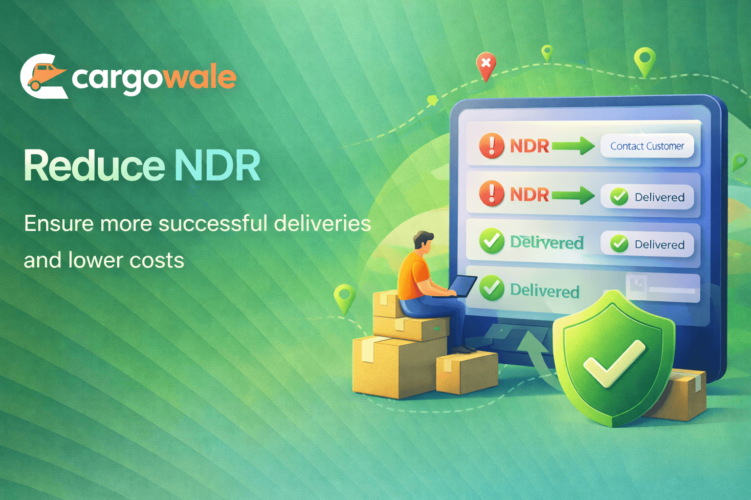 Last mile delivery logistics