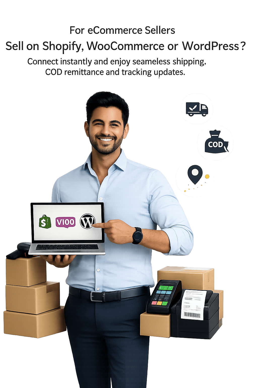 For eCommerce Sellers business user