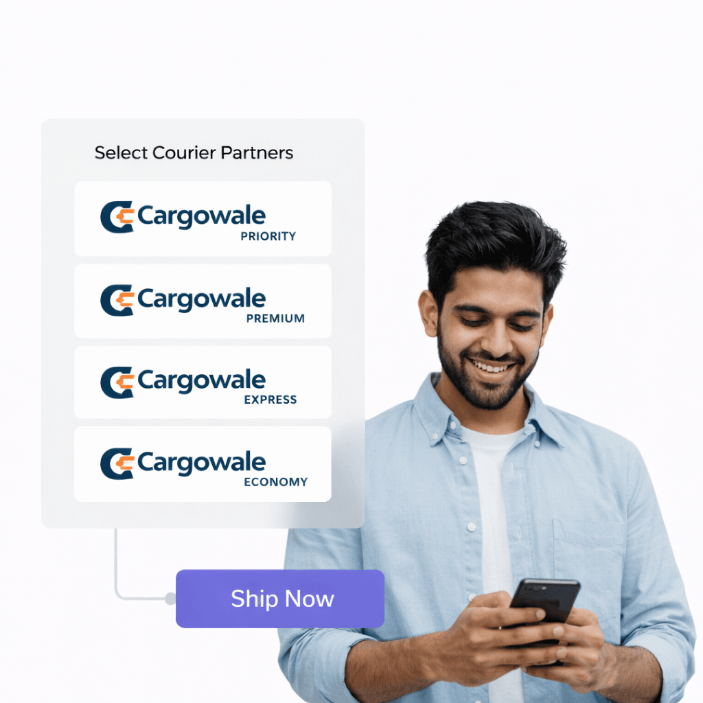 Sea forwarding logistics