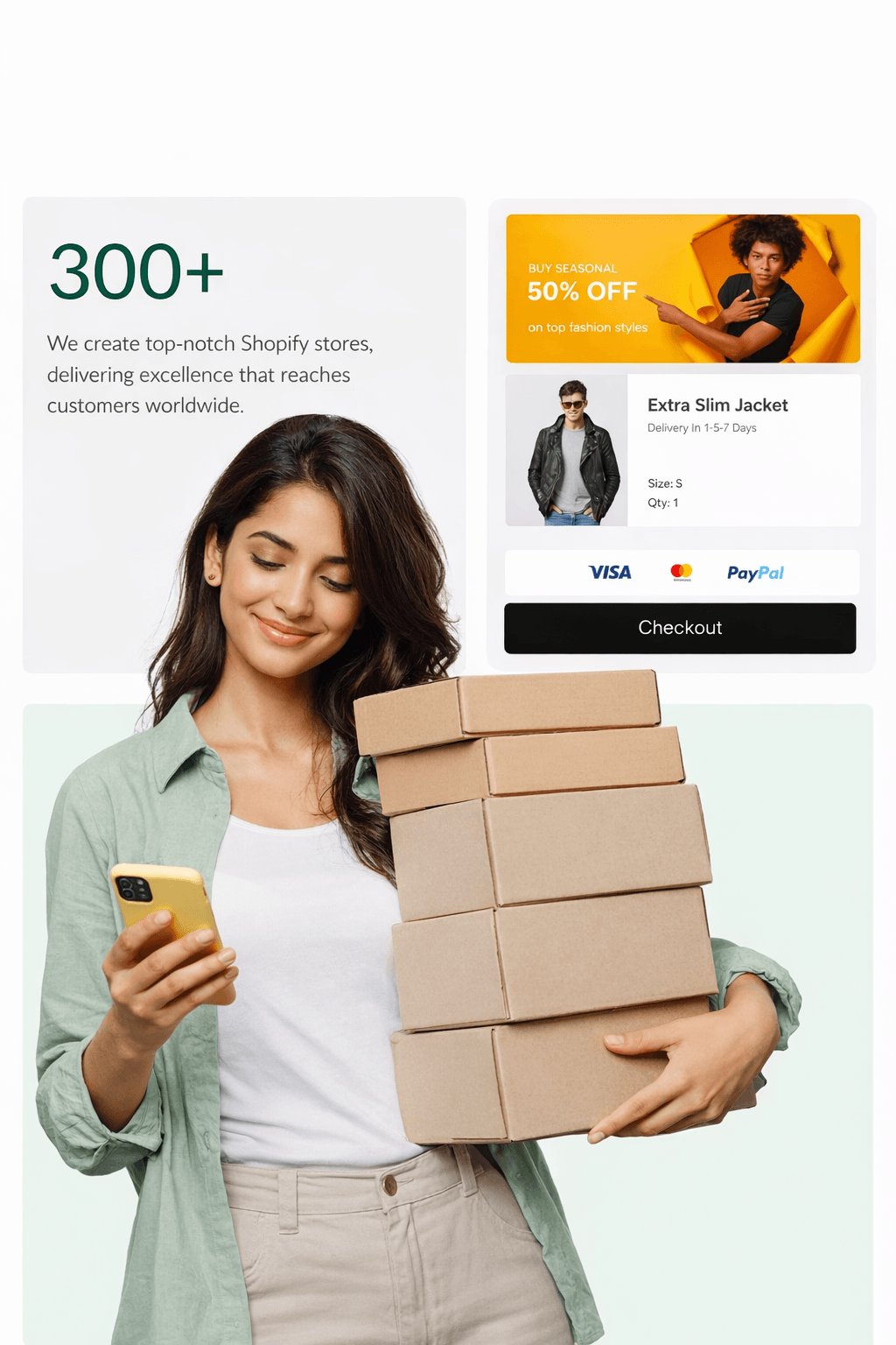 Air freight forwarding