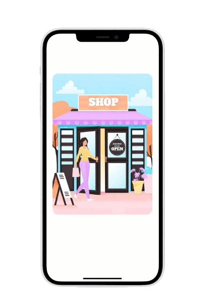 For Small Stores app preview