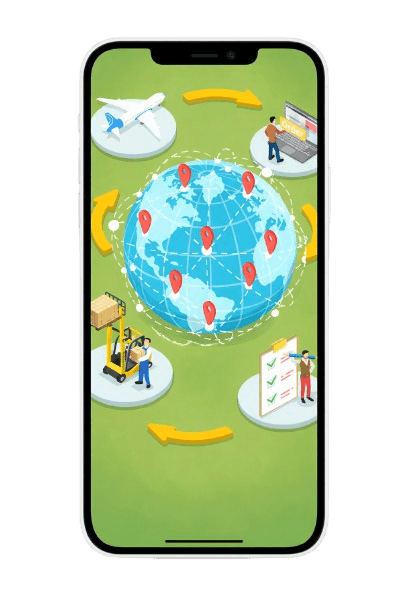 For High-Volume Brands app preview