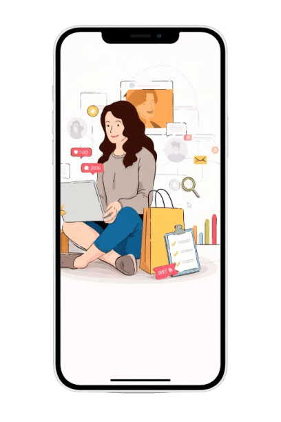 For eCommerce Sellers app preview