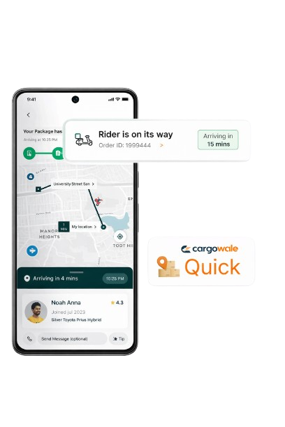 COD with Faster Remittance